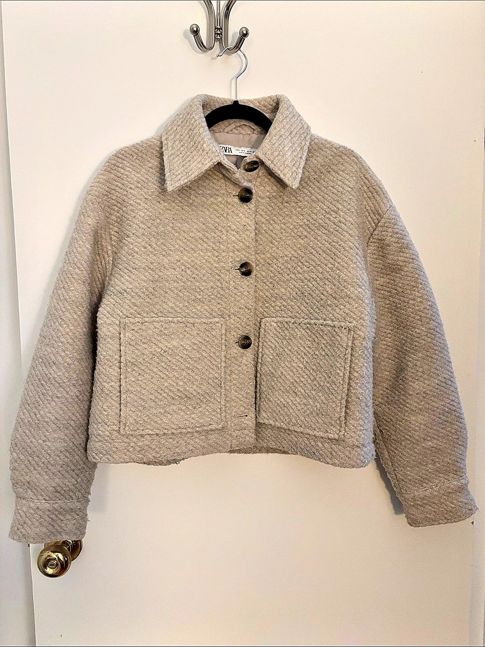 Zara Coat Size Small